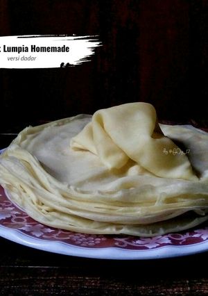 Foto resep Kulit Lumpia Homemade