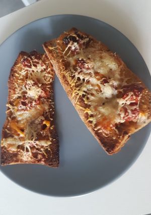 Une photo de Bruschetta au comté