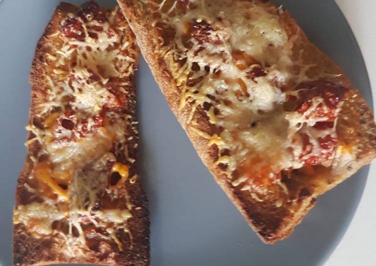 Pas a Preparer Ultime Bruschetta au comté