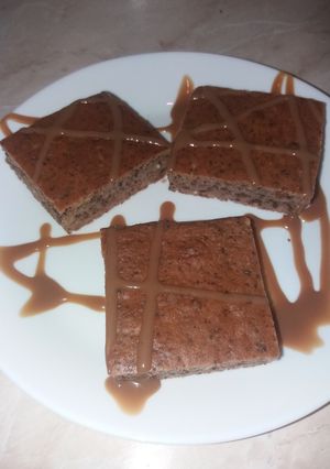Dia Wellness diós piskóta recept fotója