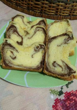 Foto resep Bolu Jerman Marble