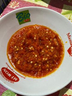 Foto resep Sambal merah