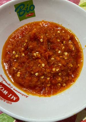 Foto resep Sambal merah