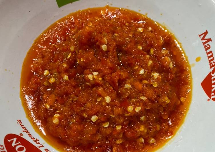 Sambal merah