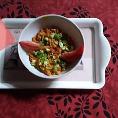 A picture of લીલી હળદળ નુ શાક.
