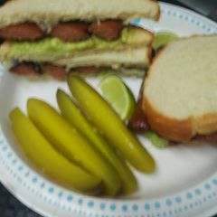 A picture of Guacdogs.