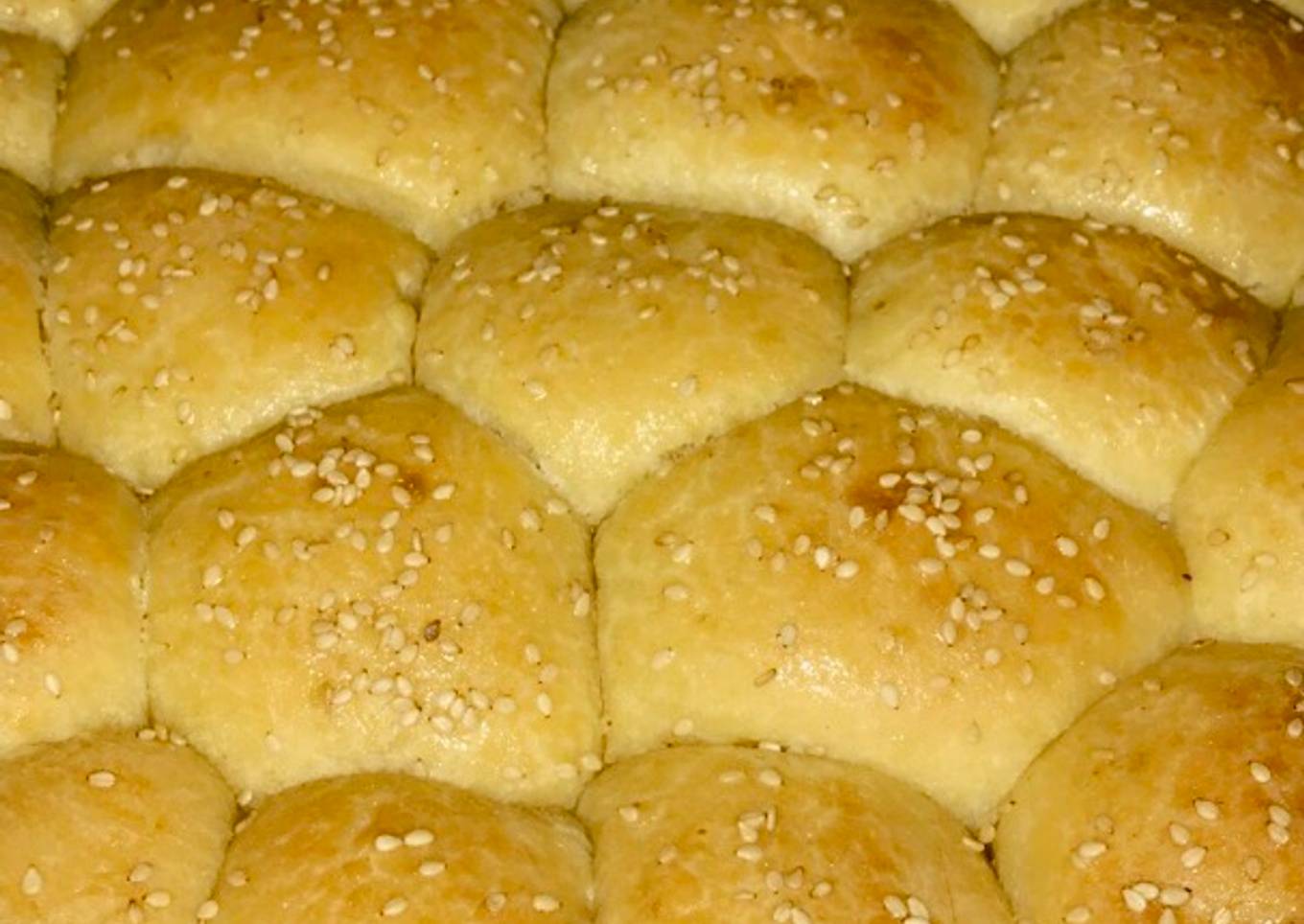 SOFT NO KNEAD DINNER ROLLS #ChristmasBaking