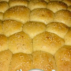 A picture of SOFT NO KNEAD DINNER ROLLS #ChristmasBaking.