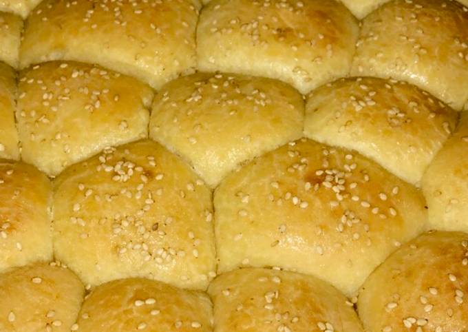 SOFT NO KNEAD DINNER ROLLS #ChristmasBaking Recipe