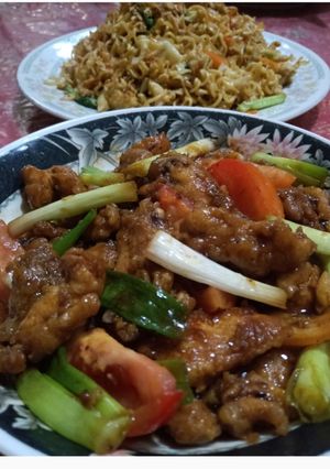 Foto resep Ayam Lada Hitam
