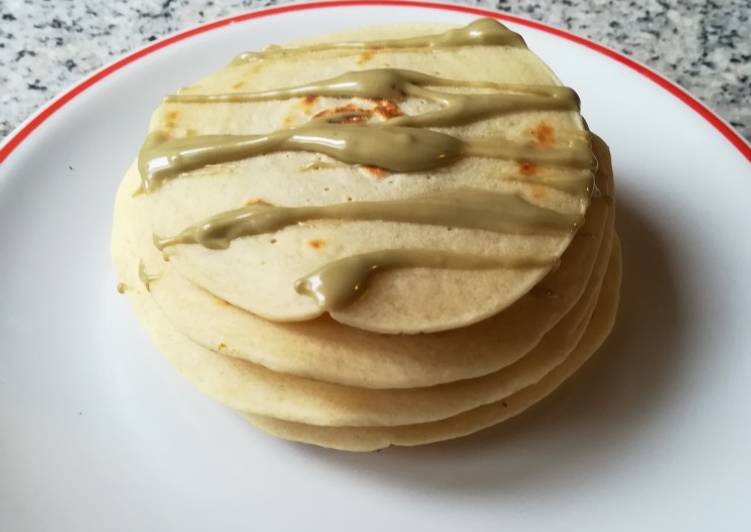 Pancakes senza uova