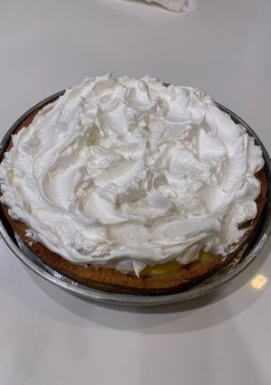 Una foto de Lemon Pie
