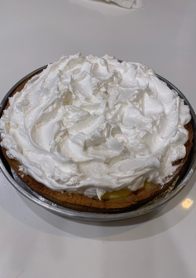Una foto de Lemon Pie