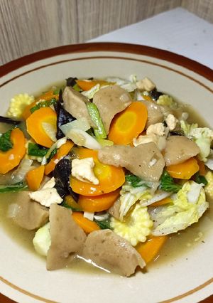 Foto resep CapCai Kuah
