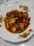 Tumis Kikil Terong Tahu Cabe Hijau