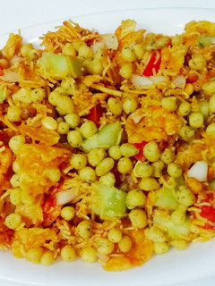 A picture of BhelPuri Chat.