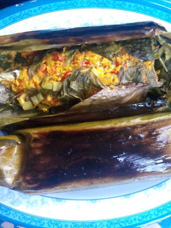 Foto resep Pepes ikan kembung banjar