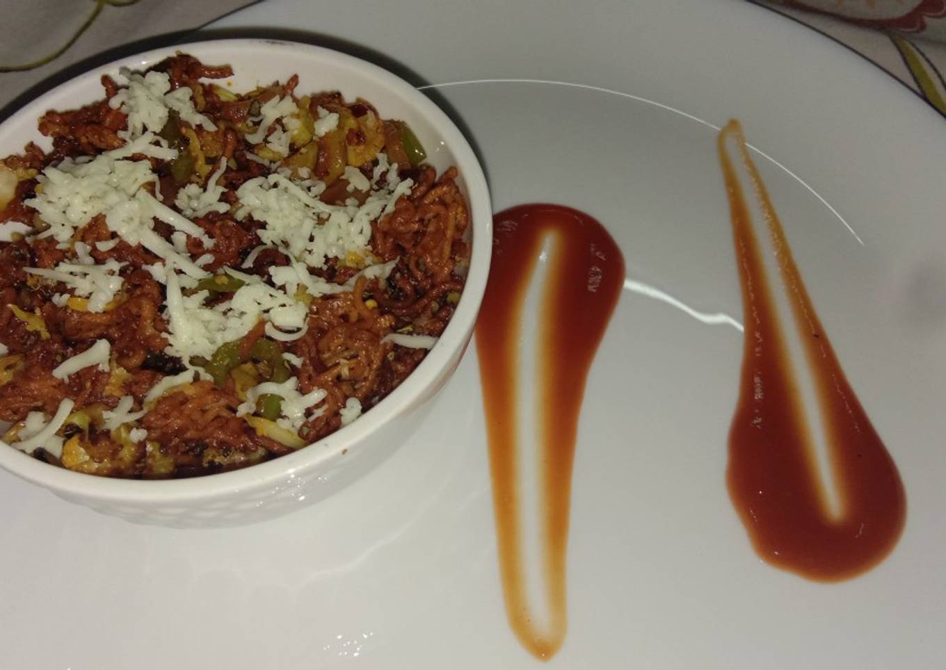 Cheese chinese maggi