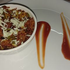 A picture of Cheese chinese maggi.