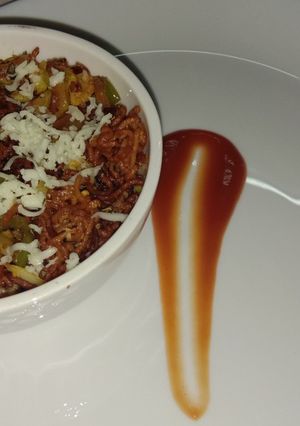 A picture of Cheese chinese maggi.