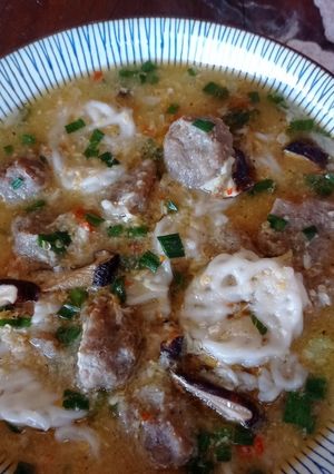 Foto resep Seblak krupuk mawar