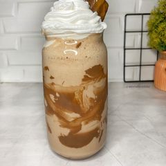A picture of Chocolate milkshake.