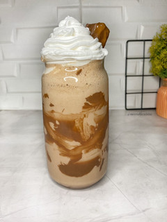 A picture of Chocolate milkshake.