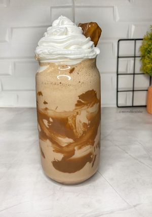 A picture of Chocolate milkshake.