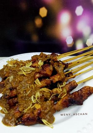 Foto resep Sate Ayam
