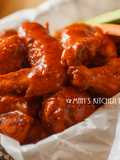 (No-Fry) Buffalo Wings - {American Classic}