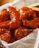 (No-Fry) Buffalo Wings - {American Classic}