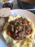 Dijon and Cognac Beef Stew