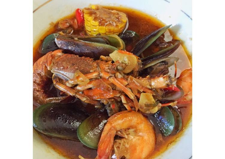 Resep Sea Food Saos Tiram, Lezat Sekali
