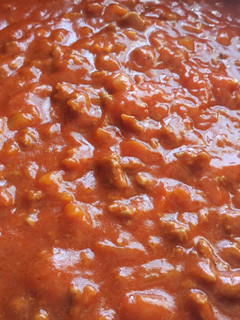 Una foto de Salsa boloñesa