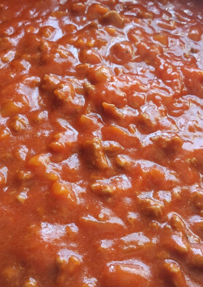 Una foto de Salsa boloñesa