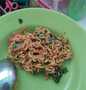 Resep: Mie rebus jadi mie goreng basah nyemek Irit Anti Gagal