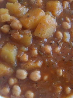 Una foto de Garbanzos estofados