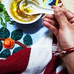 A picture of Vegetable Soup.