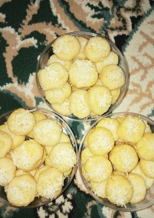 Foto resep Resep cheese cookies mudah, praktis dan anti gagal. Bisa tanpa oven!
