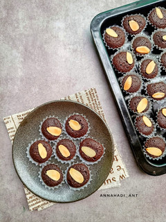 Foto resep Brownies mini kering