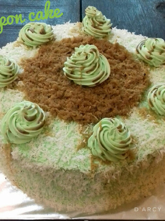 Resep 12 - Klepon Cake (versi kukus), Menggugah Selera