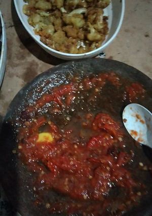 Foto resep Sambal Tomat Segar