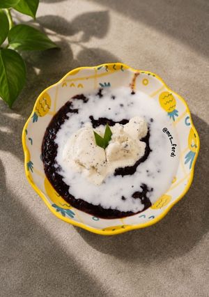 Foto resep Bubur Ketan Hitam