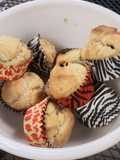 Orange Cherry Gluten Free Muffins