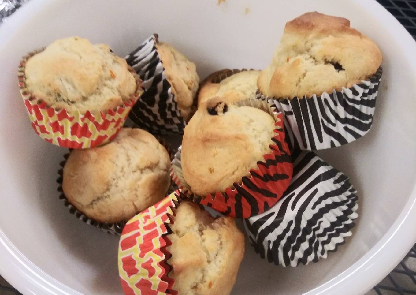 Easiest Way to Make Speedy Orange Cherry Gluten Free Muffins