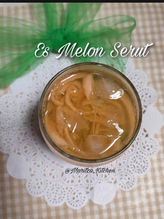 Foto resep Es Melon Serut