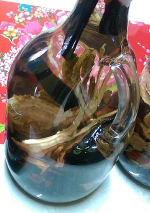 黑豆中藥酒(月子藥酒) 的食譜成品照片
