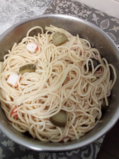Una foto de Ensalada de pasta