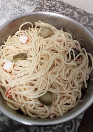 Una foto de Ensalada de pasta