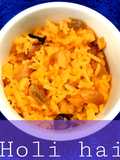 Kesaria Meetha Chawal